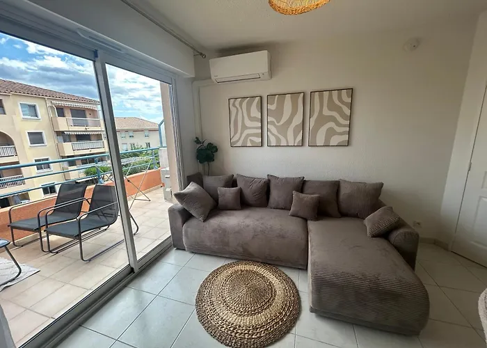 Apartmán Appartement Frejus Fréjus