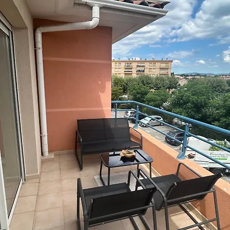 Lägenhet Appartement Frejus *